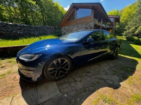 Tesla Model S PLAID, снимка 1