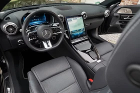 Mercedes-Benz SL 63 AMG 4 MATIC / BURM / NIGHT II / 360 / HEAD-UP, снимка 9