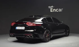 Kia Stinger 3.3* TURBO* GT* ПОДГРЕВ* ОБДУХВАНЕ* ХЕДЪП* LANE* A, снимка 2