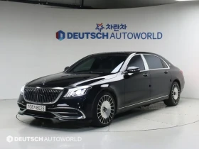 Mercedes-Benz S 500 MAYBACH LONG 4MATIC, снимка 1