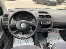 VW Polo 1.4TDI-75кс=КЛИМАТИК=178хил.км, снимка 11 - Автомобили и джипове - 44405163