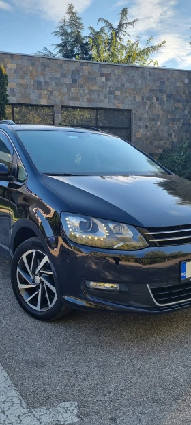 VW Sharan 2.0 TDI BlueMotion 6+ 1, снимка 5