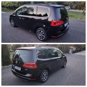 VW Sharan 2.0 TDI BlueMotion 6+ 1, снимка 4