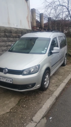 VW Caddy Maxi 6+ 1 Метан, снимка 5