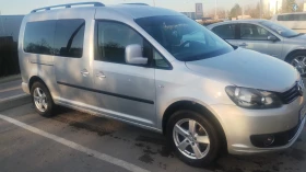 VW Caddy Maxi 6+ 1 Метан, снимка 1