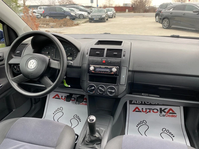 VW Polo 1.4TDI-75кс= КЛИМАТИК= 178хил.км, снимка 13 - Автомобили и джипове - 44405163