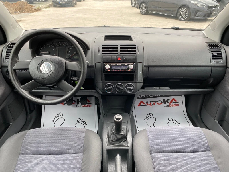 VW Polo 1.4TDI-75кс= КЛИМАТИК= 178хил.км, снимка 12 - Автомобили и джипове - 44405163