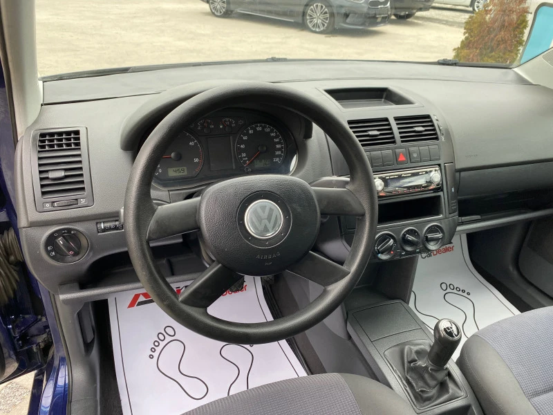 VW Polo 1.4TDI-75кс= КЛИМАТИК= 178хил.км, снимка 8 - Автомобили и джипове - 44405163