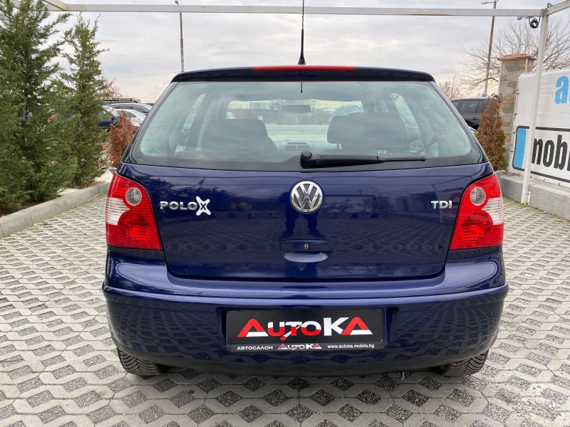 VW Polo 1.4TDI-75кс= КЛИМАТИК= 178хил.км, снимка 4 - Автомобили и джипове - 44405163