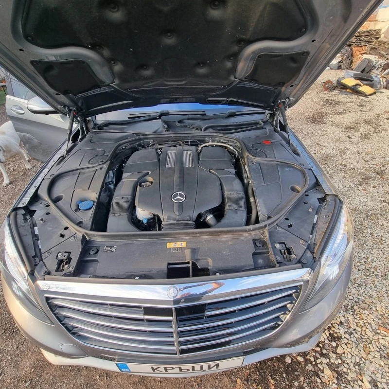 Mercedes-Benz S 550 L AMG PLUG IN HYBRID, снимка 17 - Автомобили и джипове - 44686464