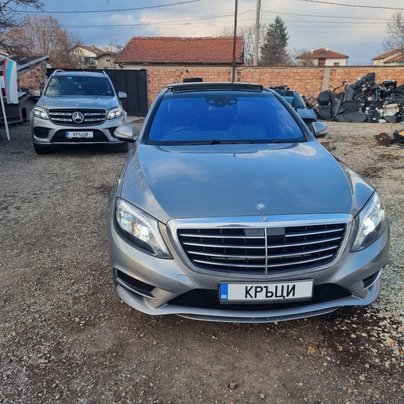 Mercedes-Benz S 500 L AMG PLUG IN HYBRID, снимка 1 - Автомобили и джипове - 44686464