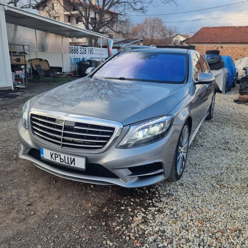 Mercedes-Benz S 500 L AMG PLUG IN HYBRID, снимка 2 - Автомобили и джипове - 44686464