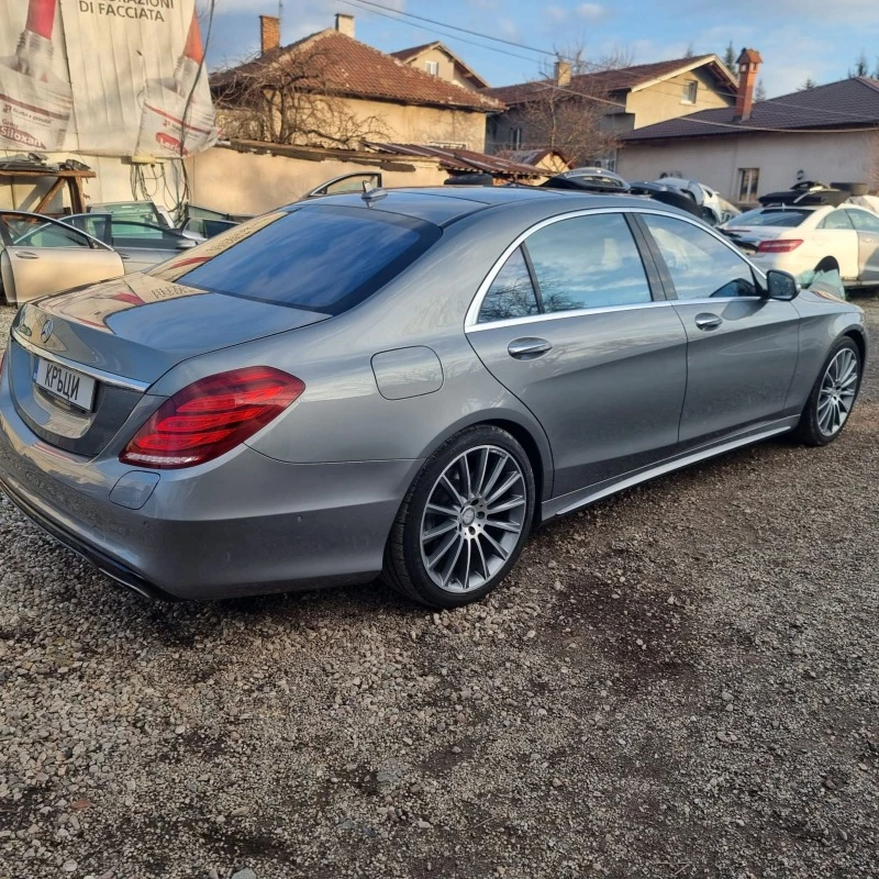 Mercedes-Benz S 500 L AMG PLUG IN HYBRID, снимка 6 - Автомобили и джипове - 44686464