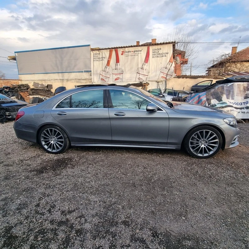 Mercedes-Benz S 550 L AMG PLUG IN HYBRID, снимка 3 - Автомобили и джипове - 44686464