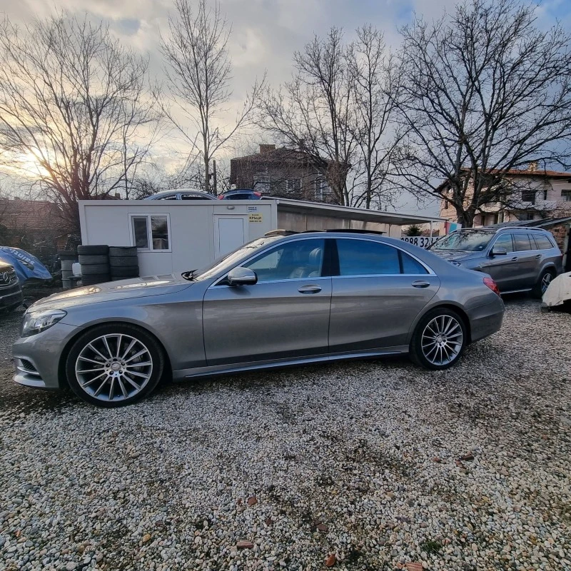 Mercedes-Benz S 550 L AMG PLUG IN HYBRID, снимка 4 - Автомобили и джипове - 44686464