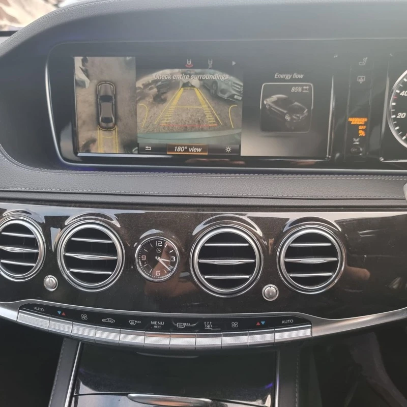 Mercedes-Benz S 500 L AMG PLUG IN HYBRID, снимка 8 - Автомобили и джипове - 44686464