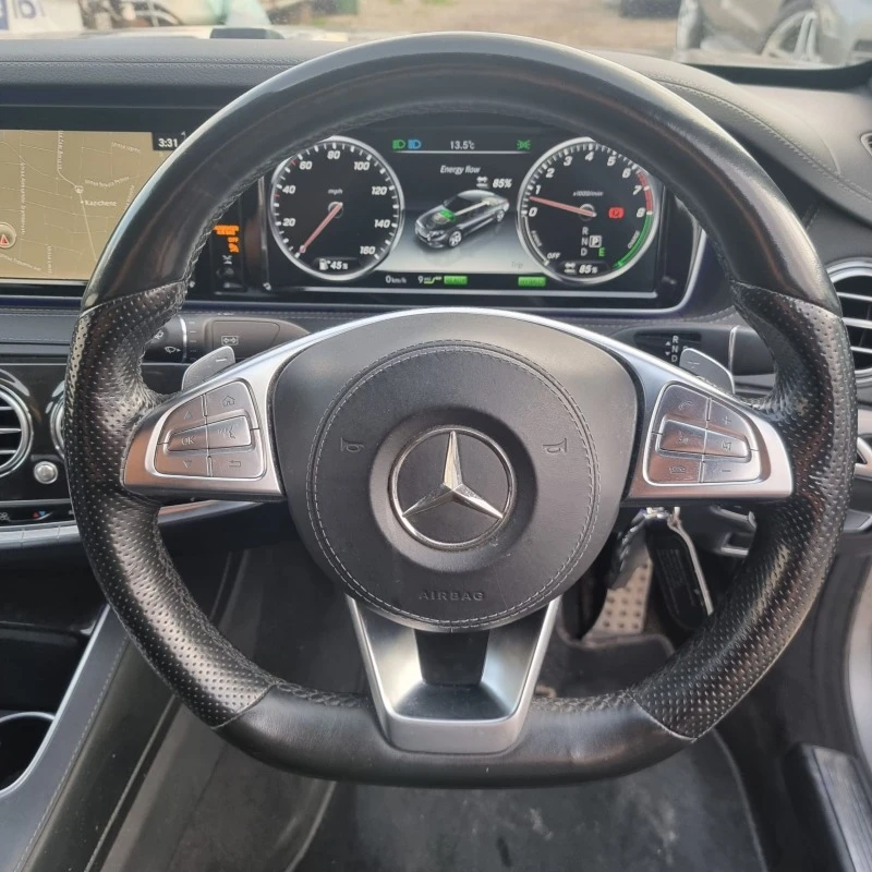 Mercedes-Benz S 550 L AMG PLUG IN HYBRID, снимка 7 - Автомобили и джипове - 44686464