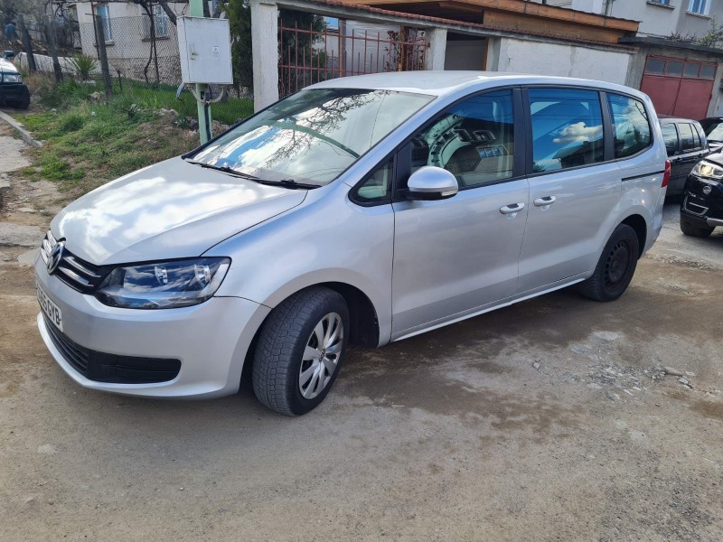 VW Sharan 2000TDI, снимка 1 - Автомобили и джипове - 46220139