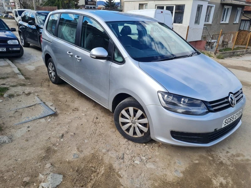 VW Sharan 2000TDI, снимка 2 - Автомобили и джипове - 49550883