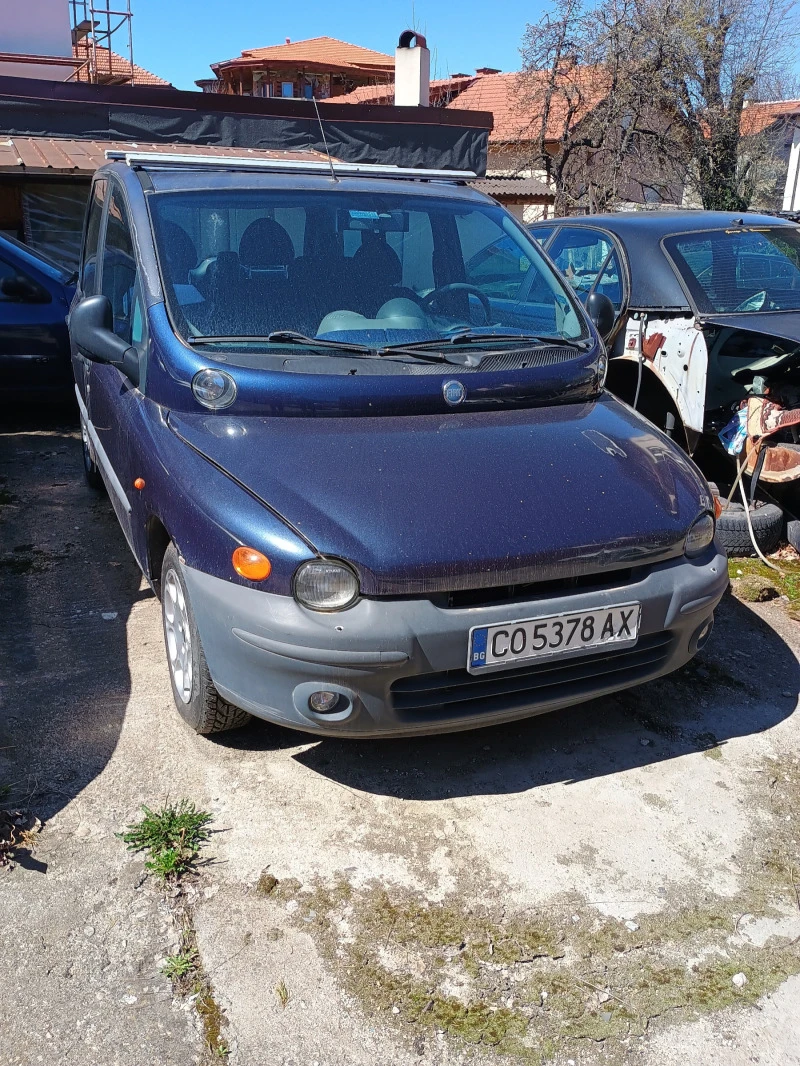 Fiat Multipla, снимка 1 - Автомобили и джипове - 47381538