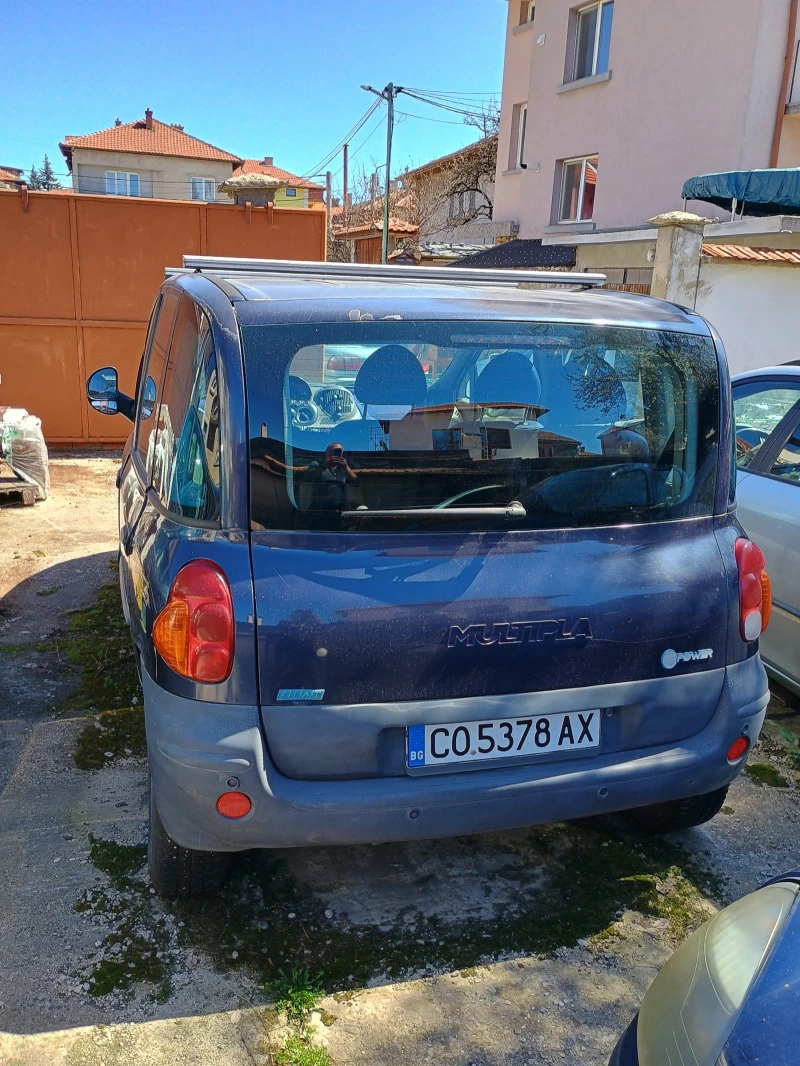 Fiat Multipla, снимка 2 - Автомобили и джипове - 47381538