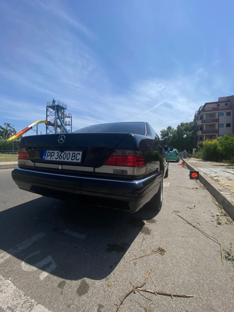 Mercedes-Benz S 280, снимка 2 - Автомобили и джипове - 47053051