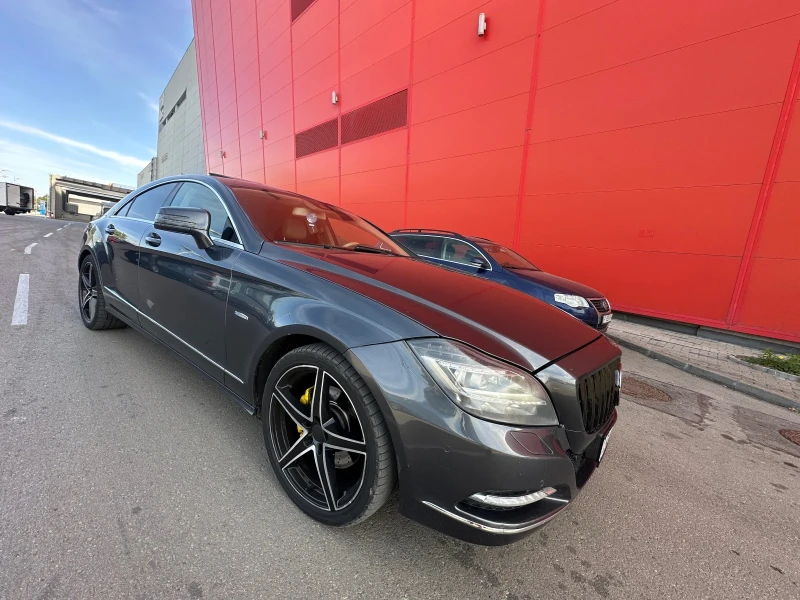 Mercedes-Benz CLS 350 AMG* 4MATIC* Distronik* , снимка 1 - Автомобили и джипове - 47066940