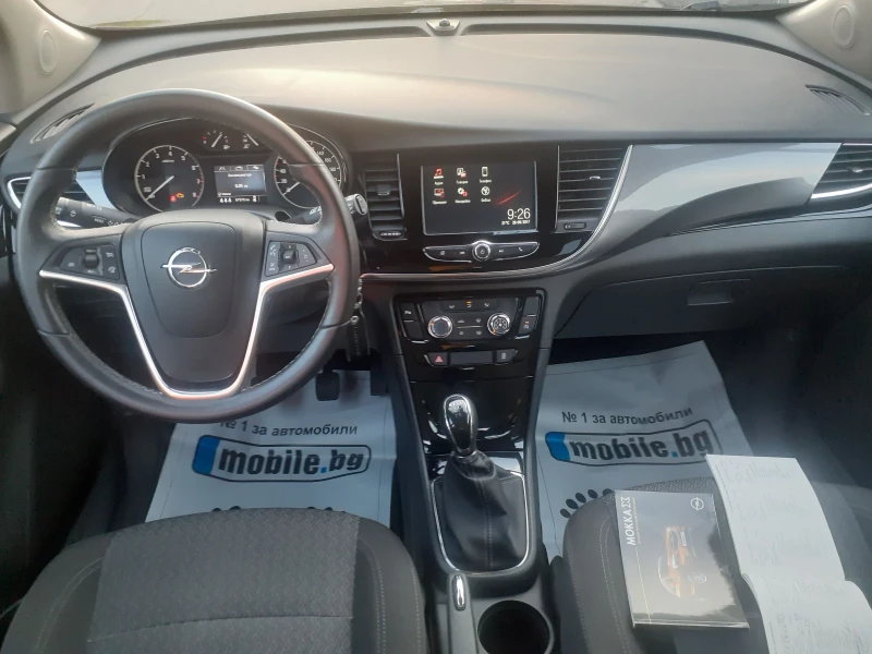 Opel Mokka X 1.6 Benzin 68000kм., снимка 8 - Автомобили и джипове - 47527030