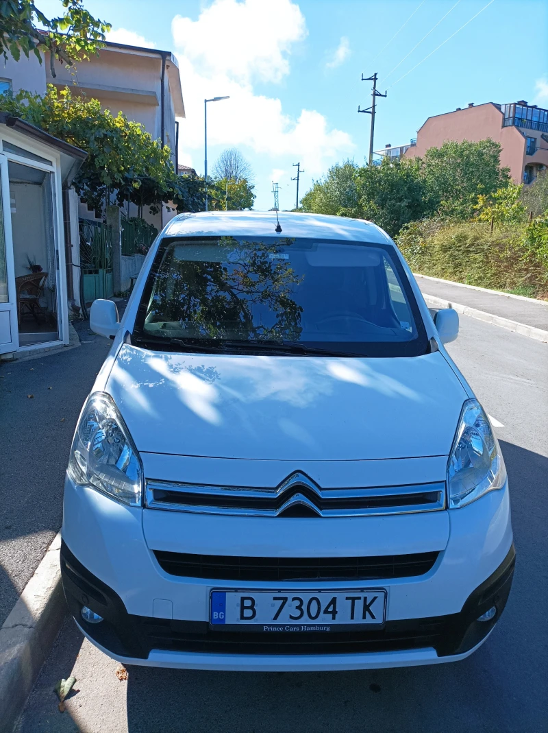 Citroen Berlingo, снимка 1 - Автомобили и джипове - 48569048