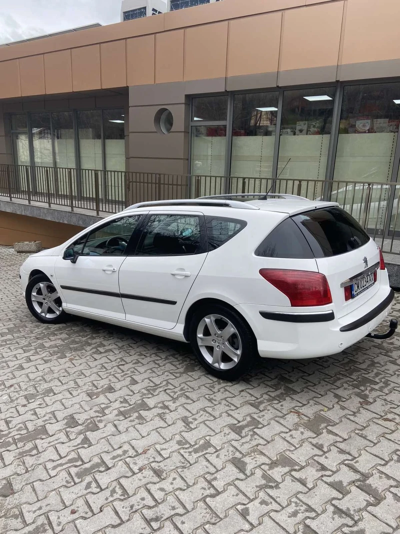 Peugeot 407, снимка 12 - Автомобили и джипове - 48484349