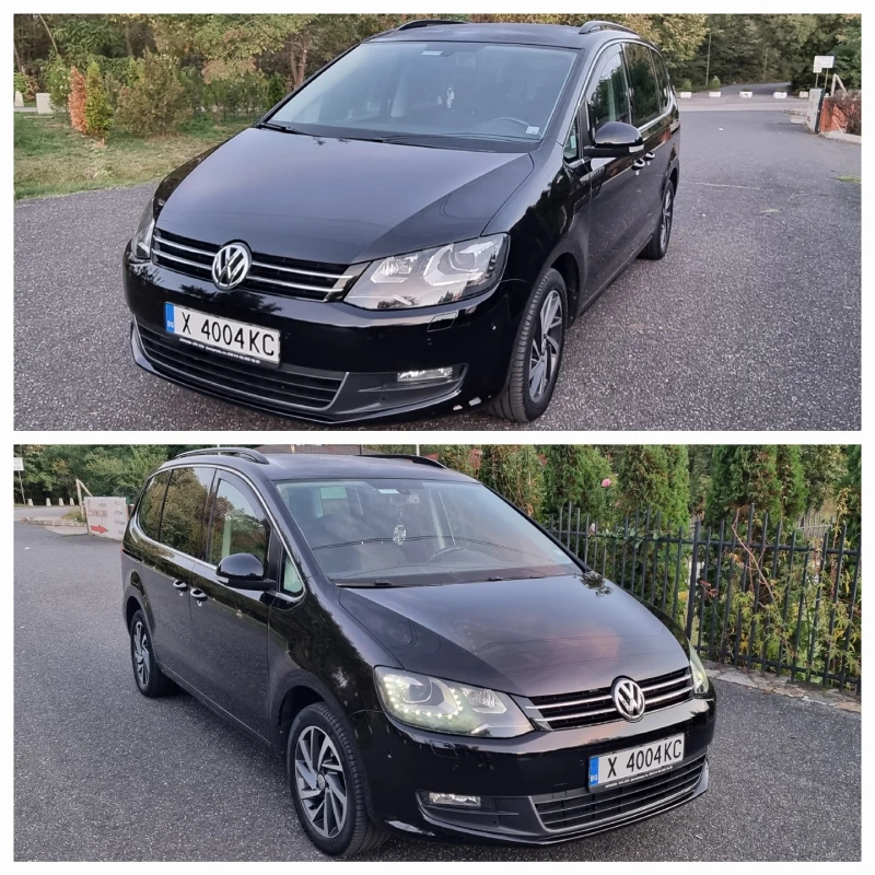 VW Sharan 2.0 TDI BlueMotion 6+ 1, снимка 3 - Автомобили и джипове - 47621093