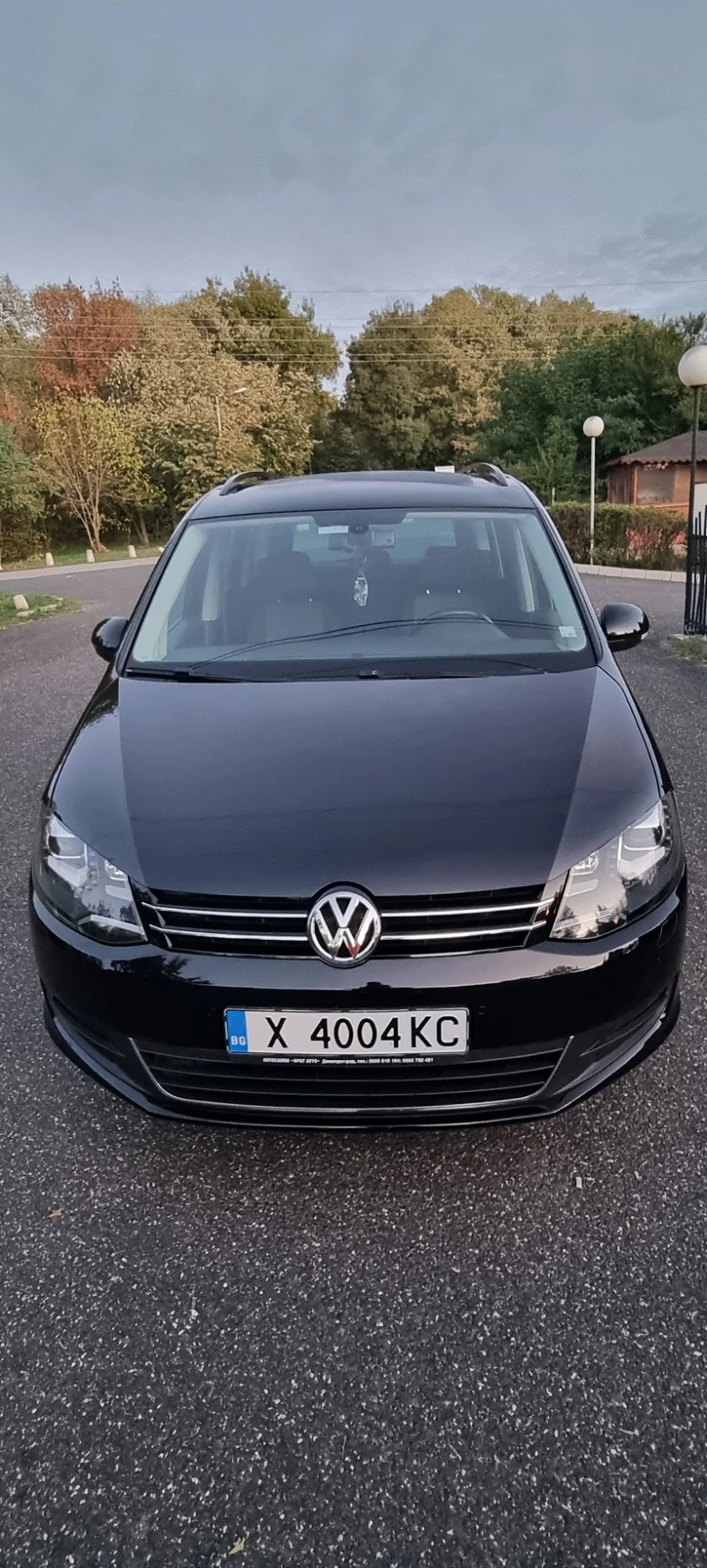 VW Sharan 2.0TDI BlueMotion 6+ 1!!!, снимка 7 - Автомобили и джипове - 47710299