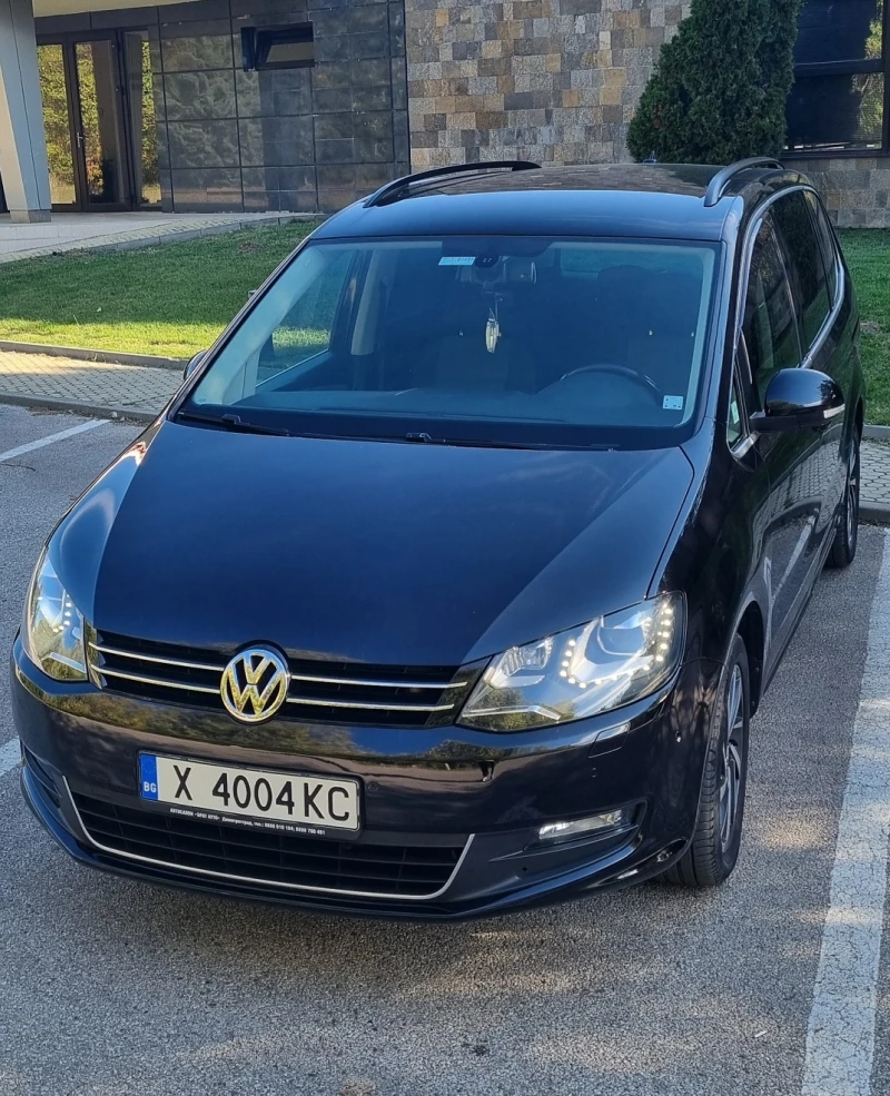 VW Sharan 2.0TDI BlueMotion 6+ 1!!!, снимка 17 - Автомобили и джипове - 47710299