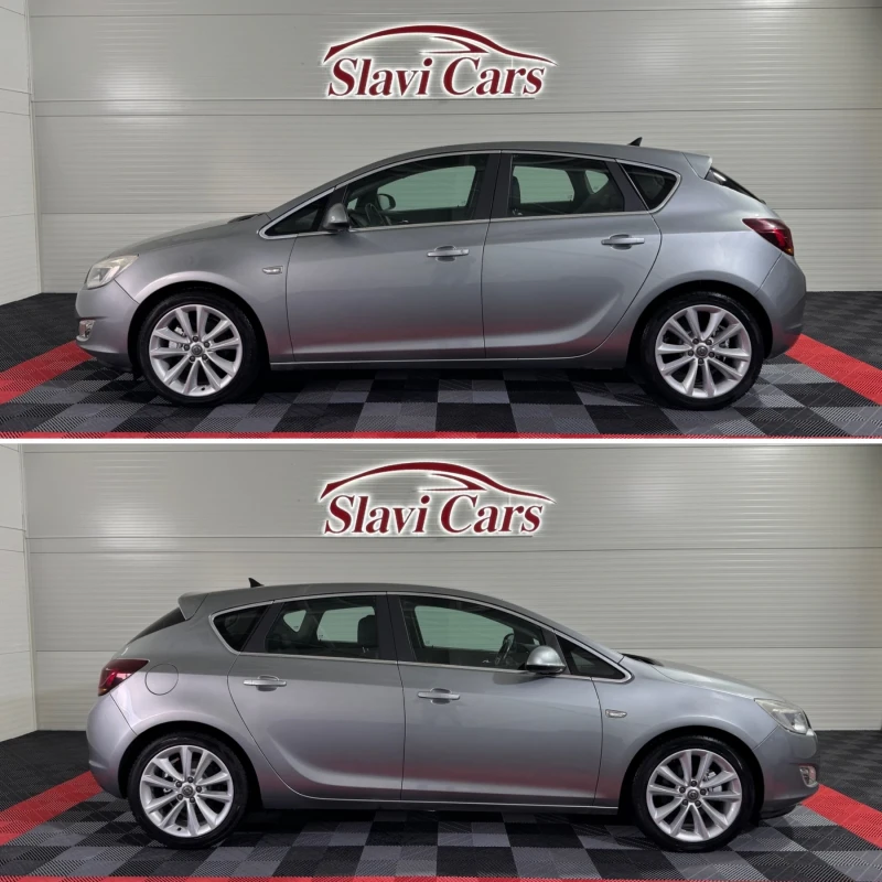 Opel Astra 1.7 cdti , снимка 7 - Автомобили и джипове - 47621347