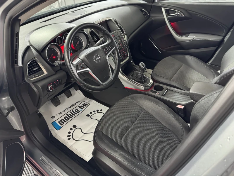 Opel Astra 1.7 cdti , снимка 8 - Автомобили и джипове - 47621347