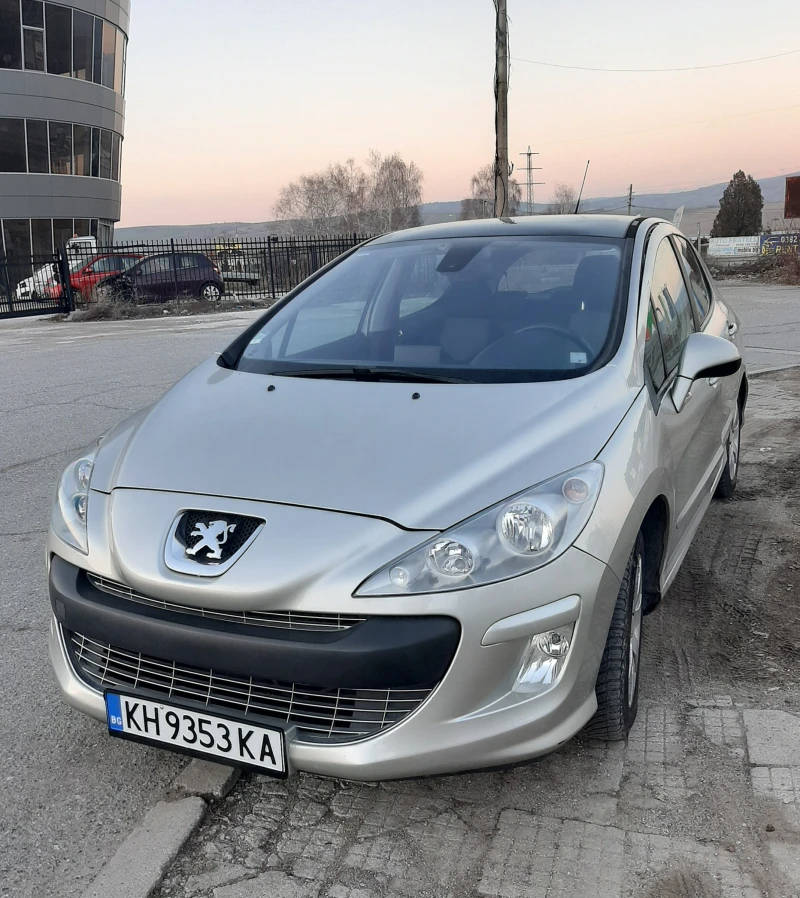 Peugeot 308 2.0 HDI, снимка 1 - Автомобили и джипове - 47981872