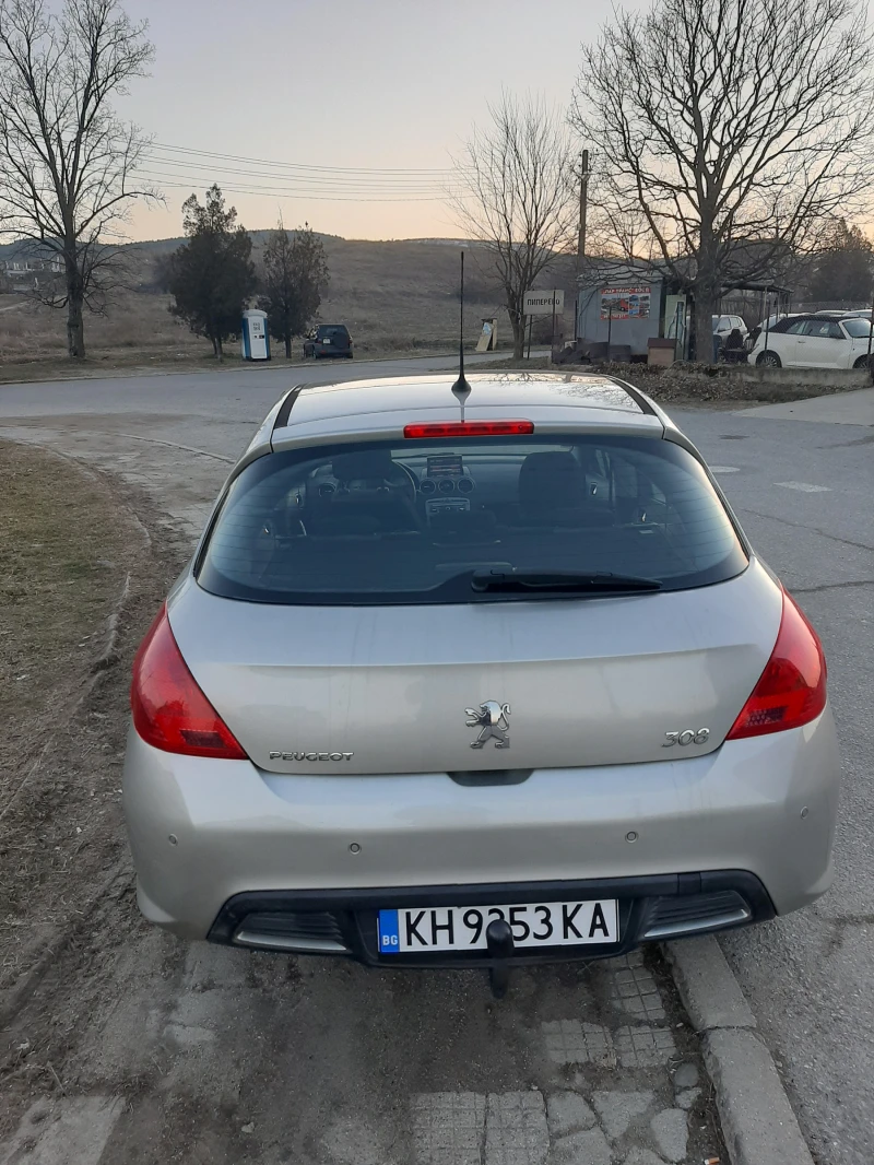 Peugeot 308 2.0 HDI, снимка 3 - Автомобили и джипове - 47981872