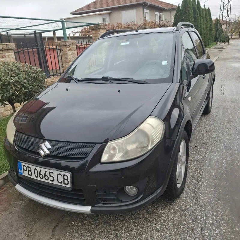 Suzuki SX4 4х4, снимка 10 - Автомобили и джипове - 47988407