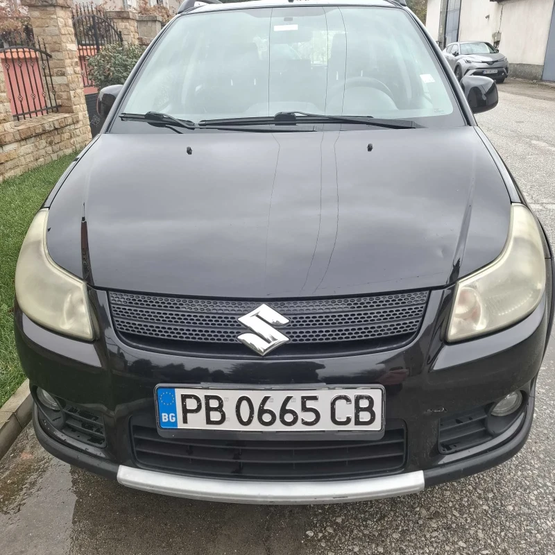 Suzuki SX4 4х4, снимка 1 - Автомобили и джипове - 47988407