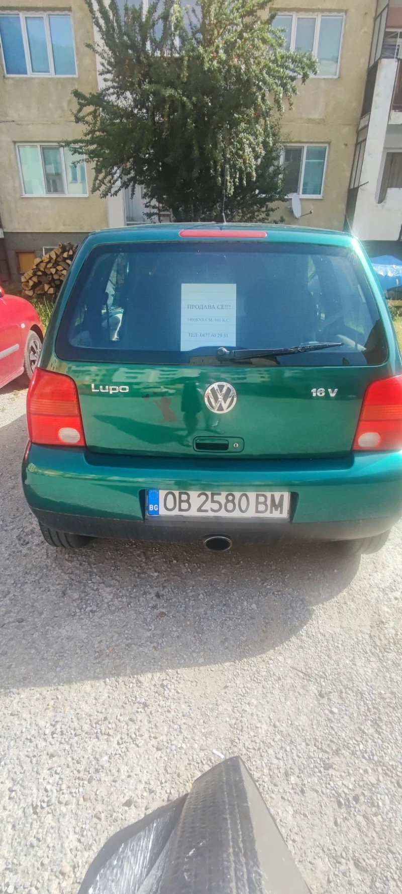 VW Lupo, снимка 2 - Автомобили и джипове - 48260977