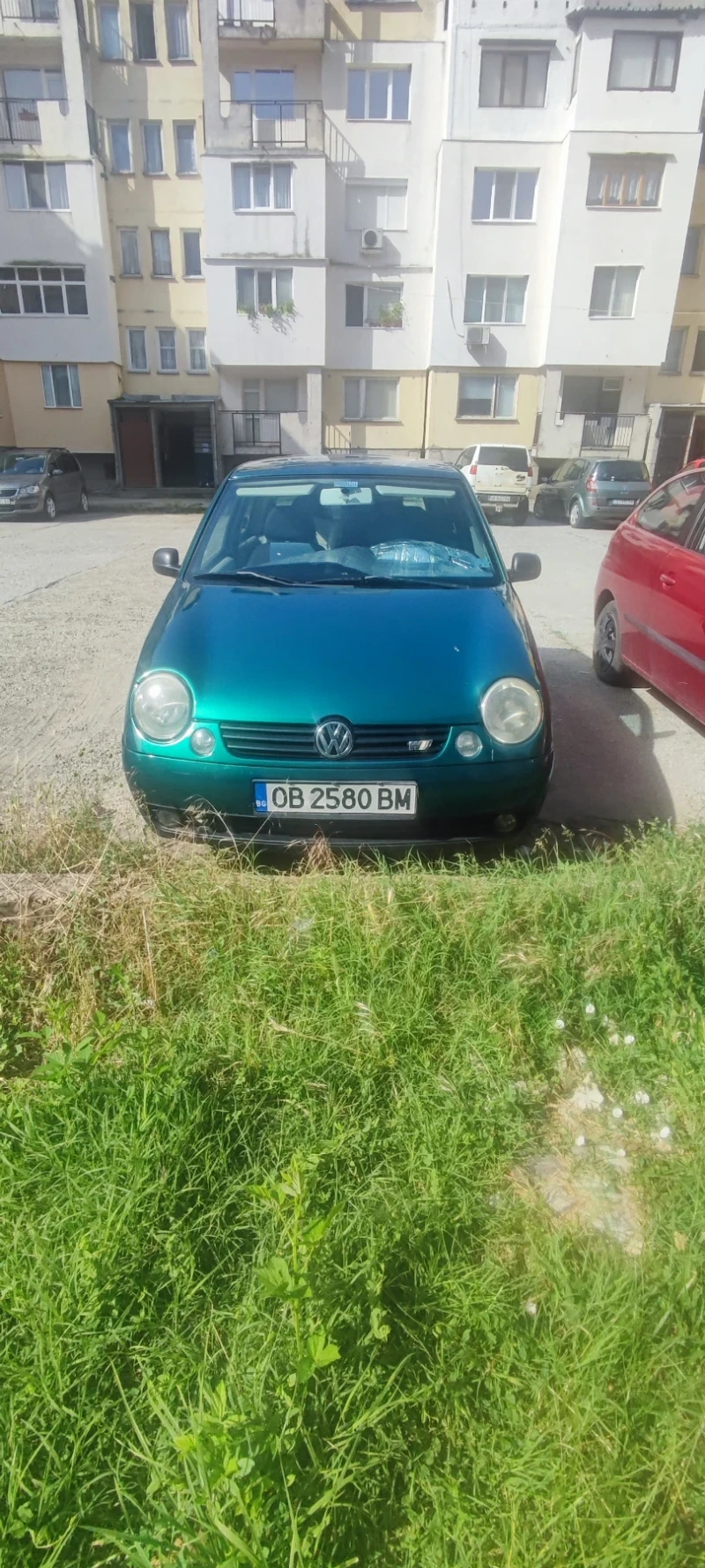 VW Lupo, снимка 1 - Автомобили и джипове - 48260977