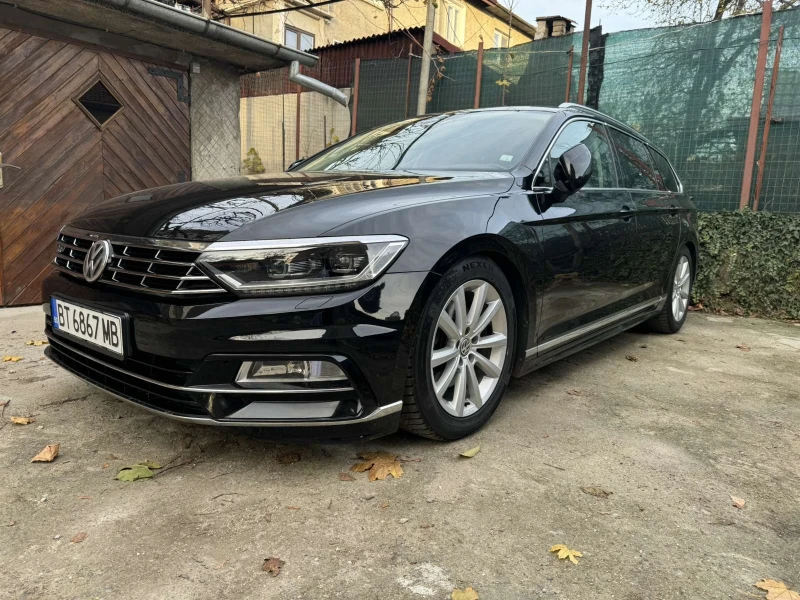 VW Passat R Line-150к.с., снимка 15 - Автомобили и джипове - 48458187