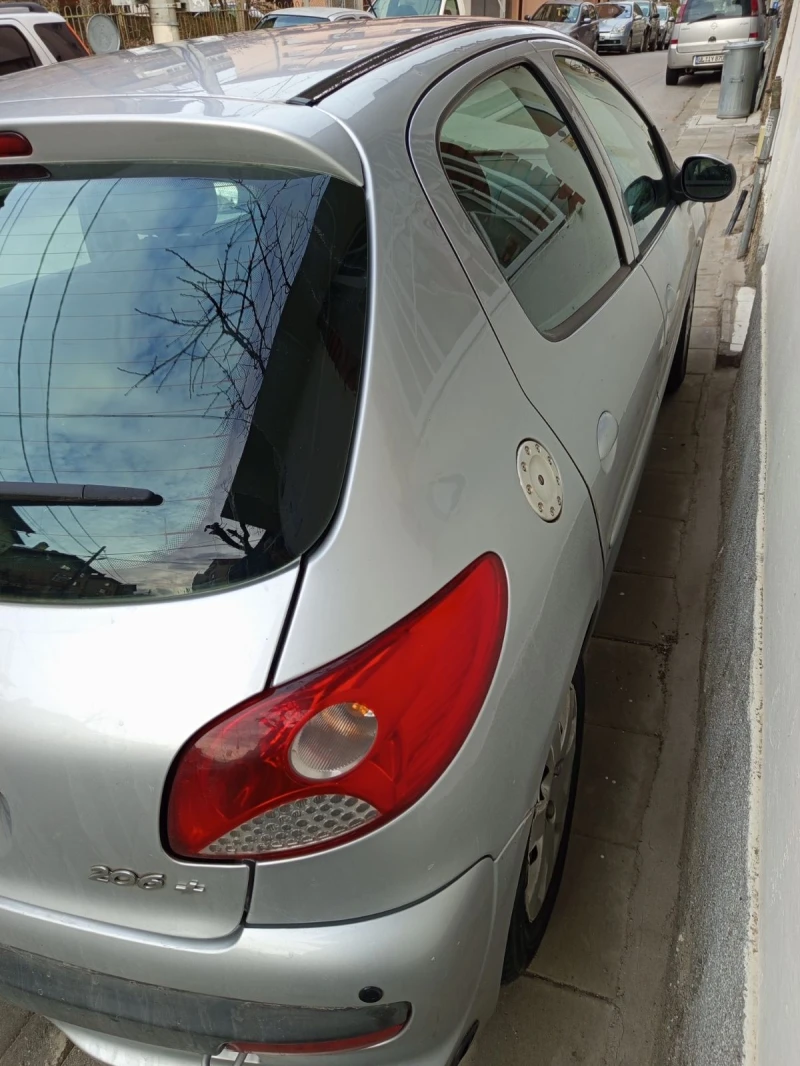 Peugeot 206 ГАЗ , снимка 2 - Автомобили и джипове - 48468110