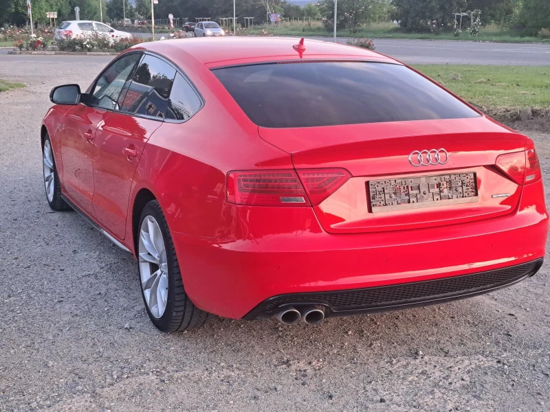 Audi A5 Sportback, снимка 6 - Автомобили и джипове - 48576570