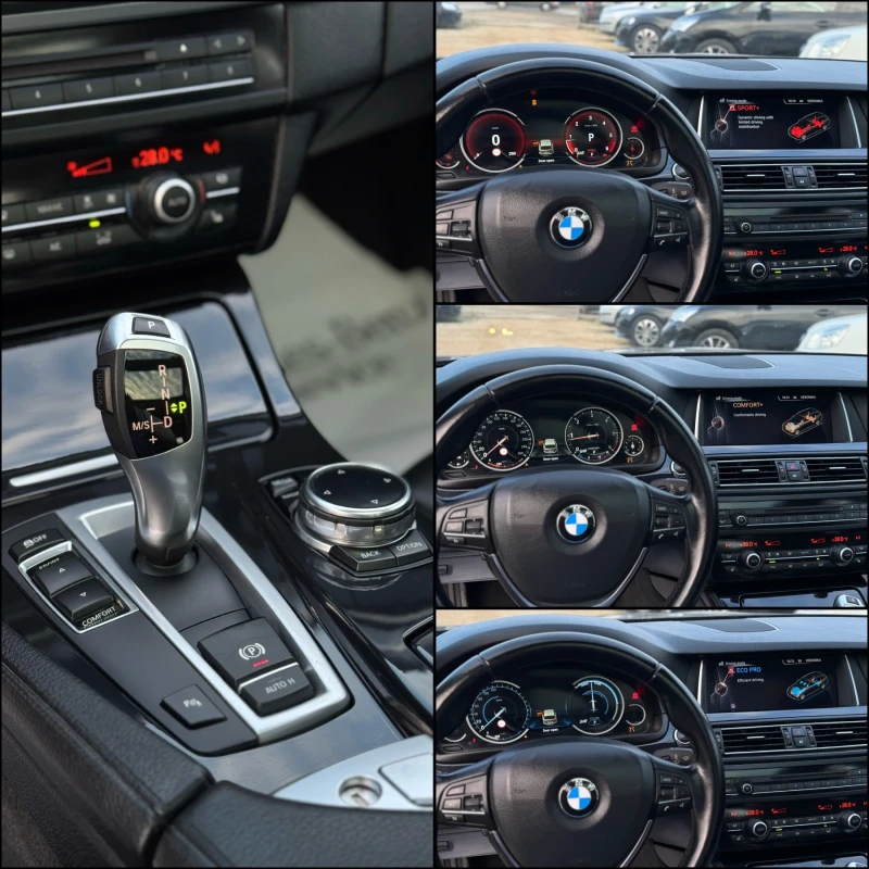 BMW 525 * PANORAMA* HEADUP* BITURBO* FACELIFT, снимка 10 - Автомобили и джипове - 49523311