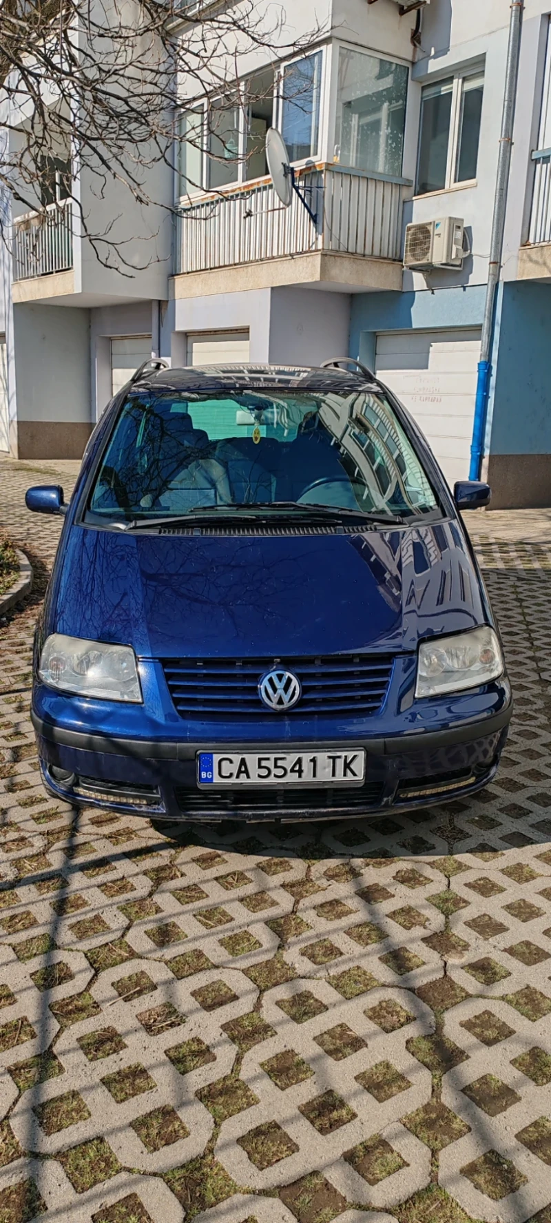 VW Sharan, снимка 1 - Автомобили и джипове - 49242084