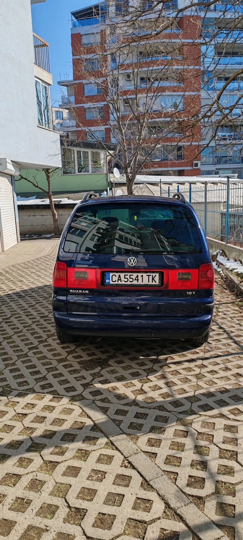 VW Sharan, снимка 3 - Автомобили и джипове - 49242084