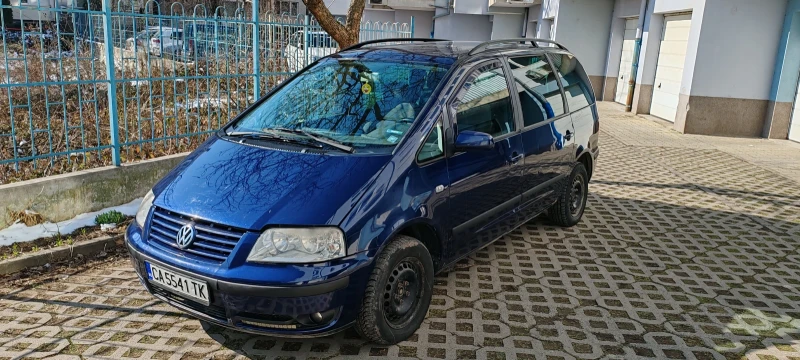 VW Sharan, снимка 5 - Автомобили и джипове - 49242084