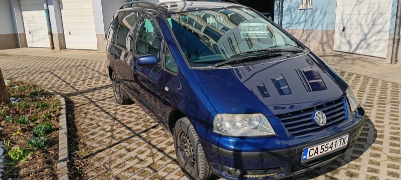 VW Sharan, снимка 2 - Автомобили и джипове - 49242084