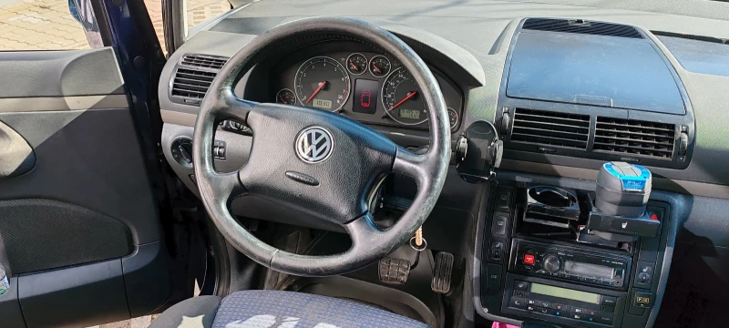 VW Sharan, снимка 8 - Автомобили и джипове - 49242084